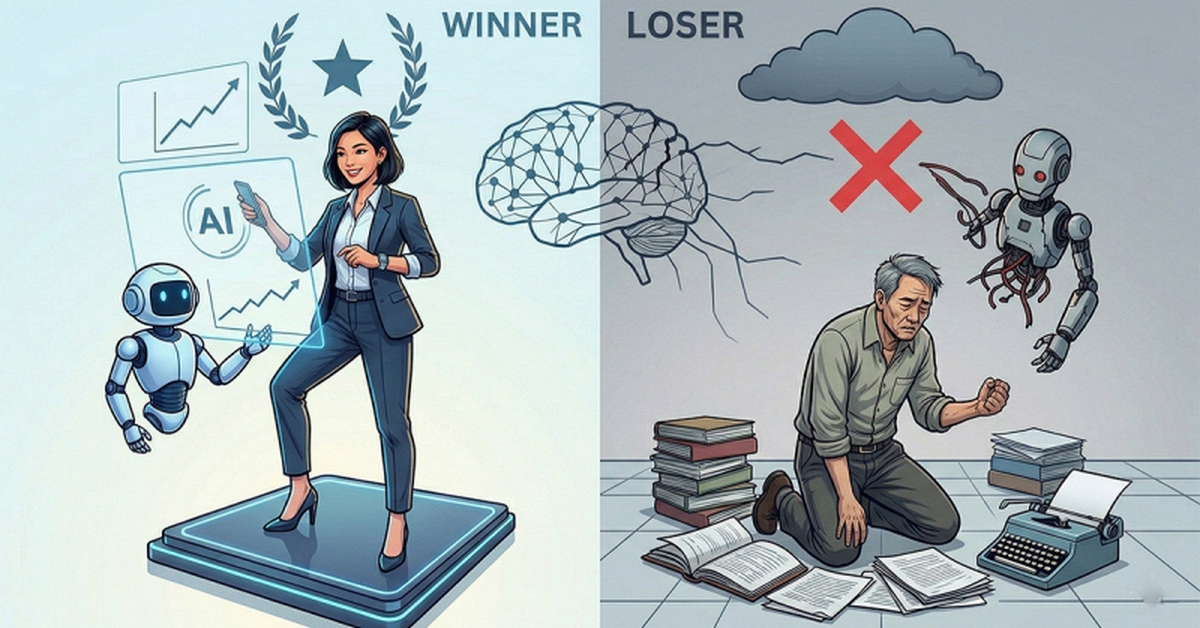 Khi AI trở thành công cụ “sinh tồn” của nhân viên: Dùng tốt và nhận gấp đôi lương, hoặc bị loại bỏ