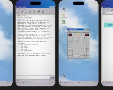 Gửi AI về năm 1998, một lập trình viên tạo ra Windows 98 “biết nói”, có cả dial-up và Minesweeper
