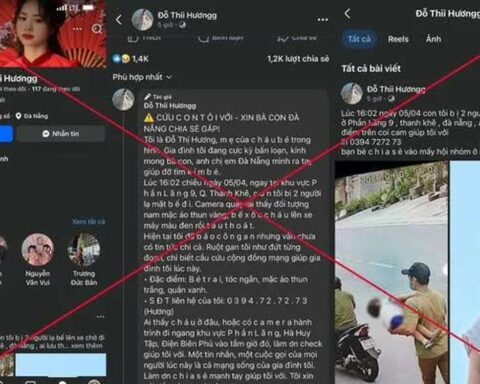 Bịa tin “bắt cóc trẻ em” để kêu gọi chuyển tiền: Chiêu lừa đảo tinh vi trên Facebook