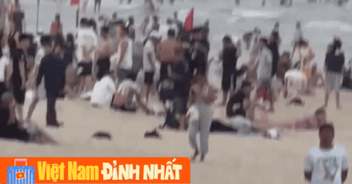 Cảnh tượng hiếm xảy ra ngay đầu tháng 4 ở Đà Nẵng