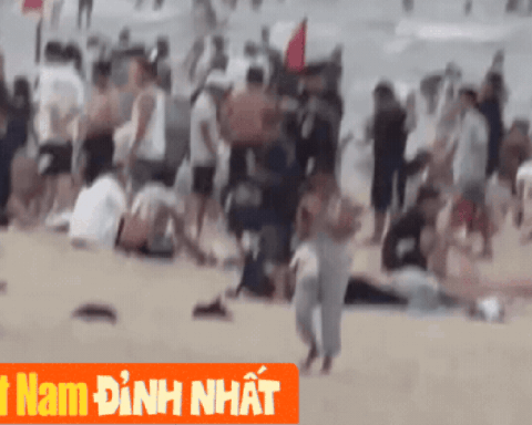 Cảnh tượng hiếm xảy ra ngay đầu tháng 4 ở Đà Nẵng