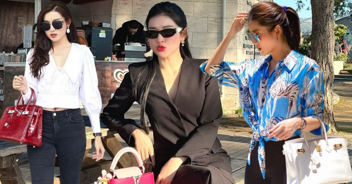 Á hậu Huyền My giàu cỡ và sưu tập đồ hiệu khủng cỡ nào?