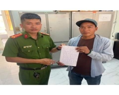 Tài khoản ngân hàng có giao dịch 9 triệu đồng: Công an yêu cầu Anh Hà Châu Phi lên làm việc