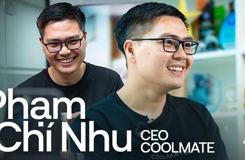 CEO Coolmate Phạm Chí Nhu: Bản chất của khởi nghiệp là mắc sai lầm và sửa sai, nên sẽ không có bài toán về việc không ai sai
