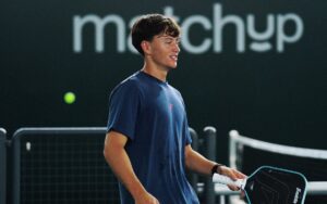 Bắt gặp ngôi sao pickleball Patriquin đi “xé vé” tại TP.HCM