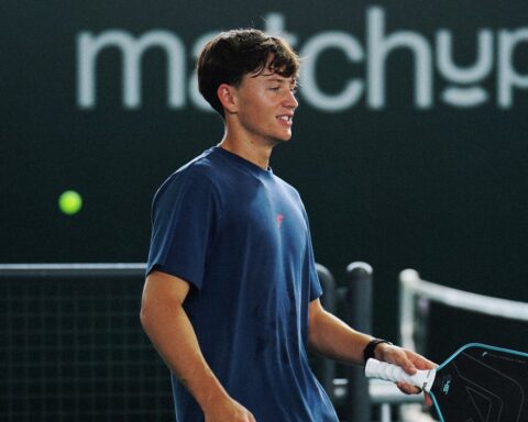 Bắt gặp ngôi sao pickleball Patriquin đi “xé vé” tại TP.HCM