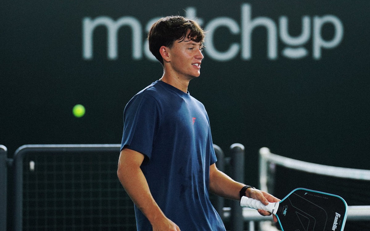 Bắt gặp ngôi sao pickleball Patriquin đi “xé vé” tại TP.HCM