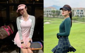 Á hậu Huyền My mê tít pickleball, chơi cả môn thể thao “nhà giàu”