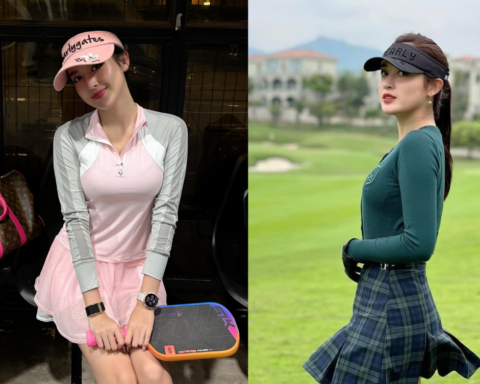 Á hậu Huyền My mê tít pickleball, chơi cả môn thể thao “nhà giàu”