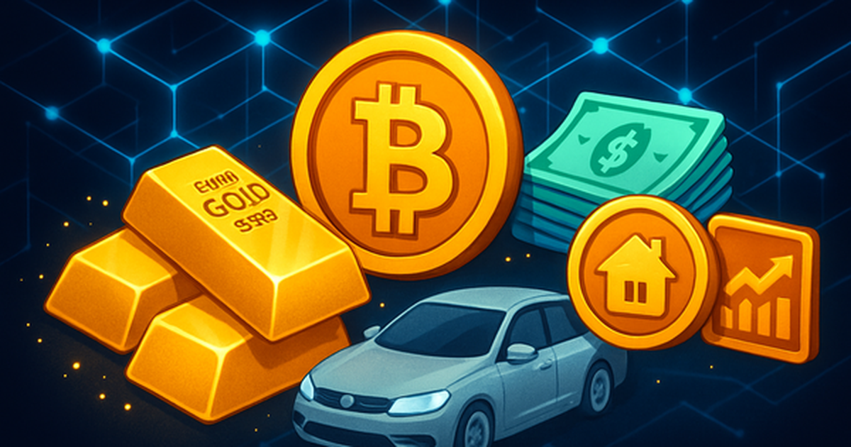 Vàng và nhiều loại tài sản lên blockchain: Tiềm năng thị trường có thể lên tới 80 tỷ USD nhưng đây mới là rủi ro thực sự