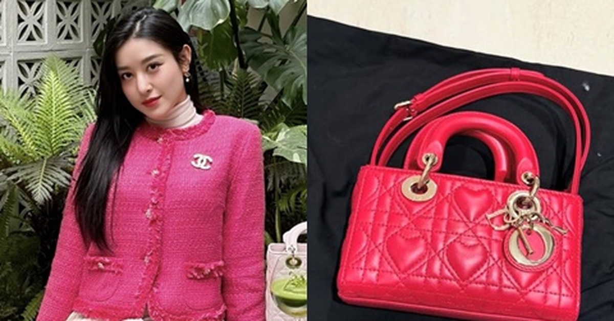 Á hậu Huyền My thanh lý túi 105 triệu nhưng bị soi 1 chi tiết khó chấp nhận: “40 triệu còn thấy đắt”