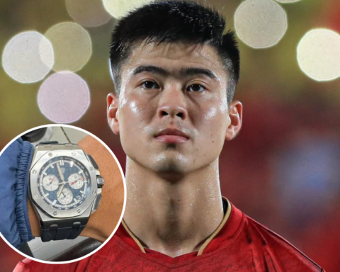 Duy Mạnh bị mất đồng hồ hiệu trị giá hơn 1 tỷ đồng