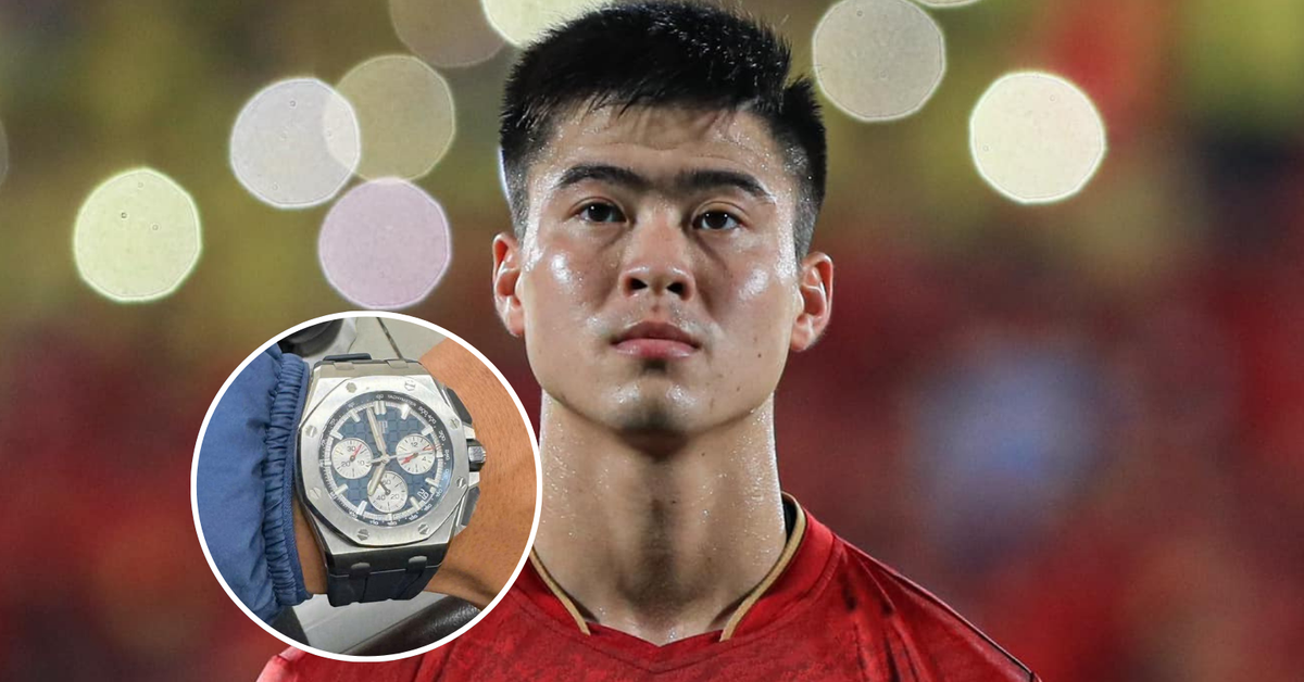 Duy Mạnh bị mất đồng hồ hiệu trị giá hơn 1 tỷ đồng