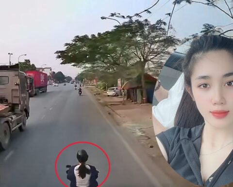 Cô gái kể phút hoảng loạn khi bị xe tải kéo lê cả trăm mét trên quốc lộ