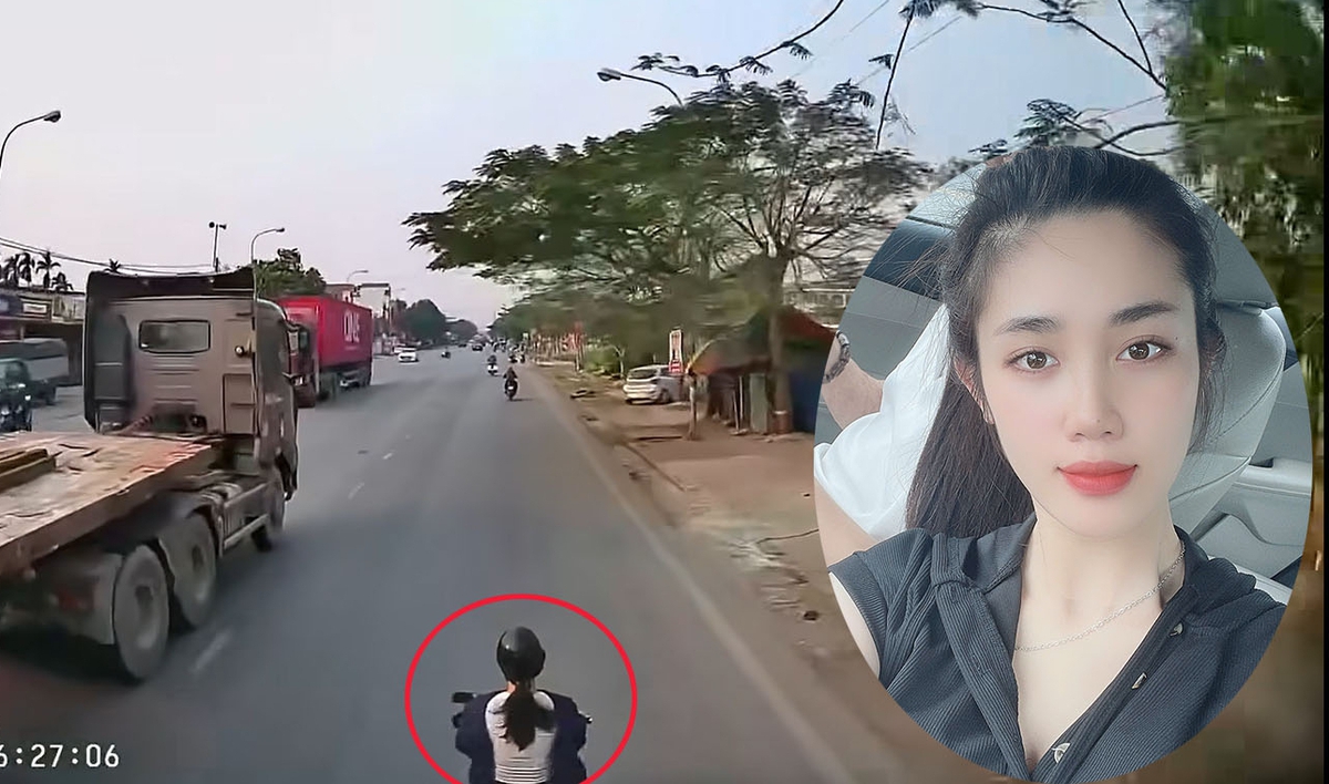 Cô gái kể phút hoảng loạn khi bị xe tải kéo lê cả trăm mét trên quốc lộ
