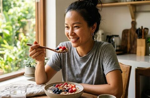 5 loại thực phẩm tốt cho người mắc buồng trứng đa nang