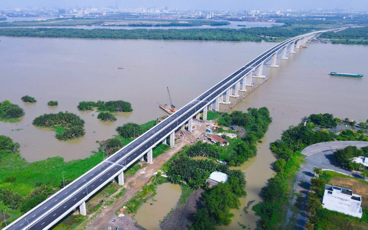 Từ hai cực phát triển đến một trục kết nối: Câu chuyện mới của Đông – Nam TP.HCM