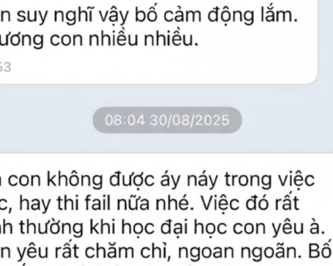 “Du học – học Y 8 năm”: Nữ sinh bật khóc lúc 2h sáng khi đọc lại tin nhắn của bố, phía sau là những khoản tiền hàng trăm triệu