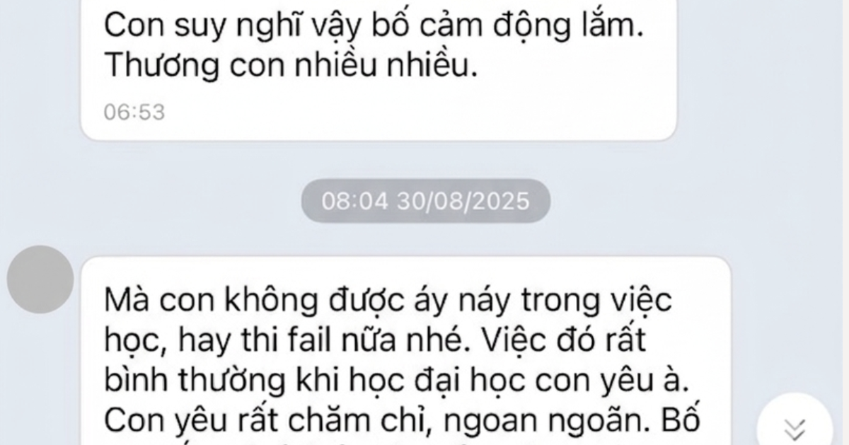 “Du học – học Y 8 năm”: Nữ sinh bật khóc lúc 2h sáng khi đọc lại tin nhắn của bố, phía sau là những khoản tiền hàng trăm triệu