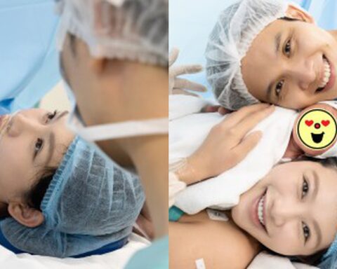 Á hậu Chế Nguyễn Quỳnh Châu sinh con trai đầu lòng