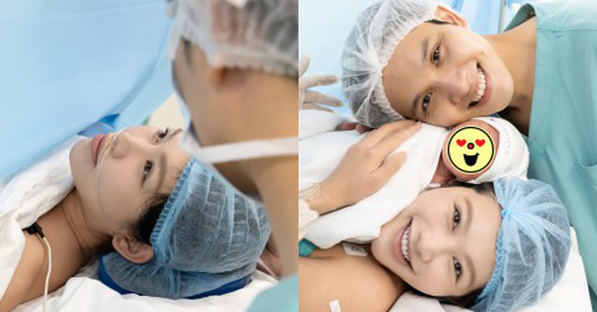 Á hậu Chế Nguyễn Quỳnh Châu sinh con trai đầu lòng