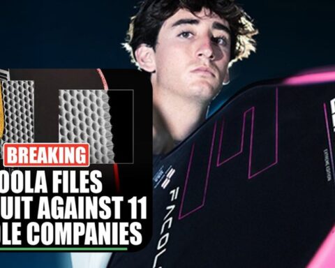 JOOLA kiện 11 hãng vợt Pickleball vì vi phạm bằng sáng chế, trong đó có Facolos của Việt Nam