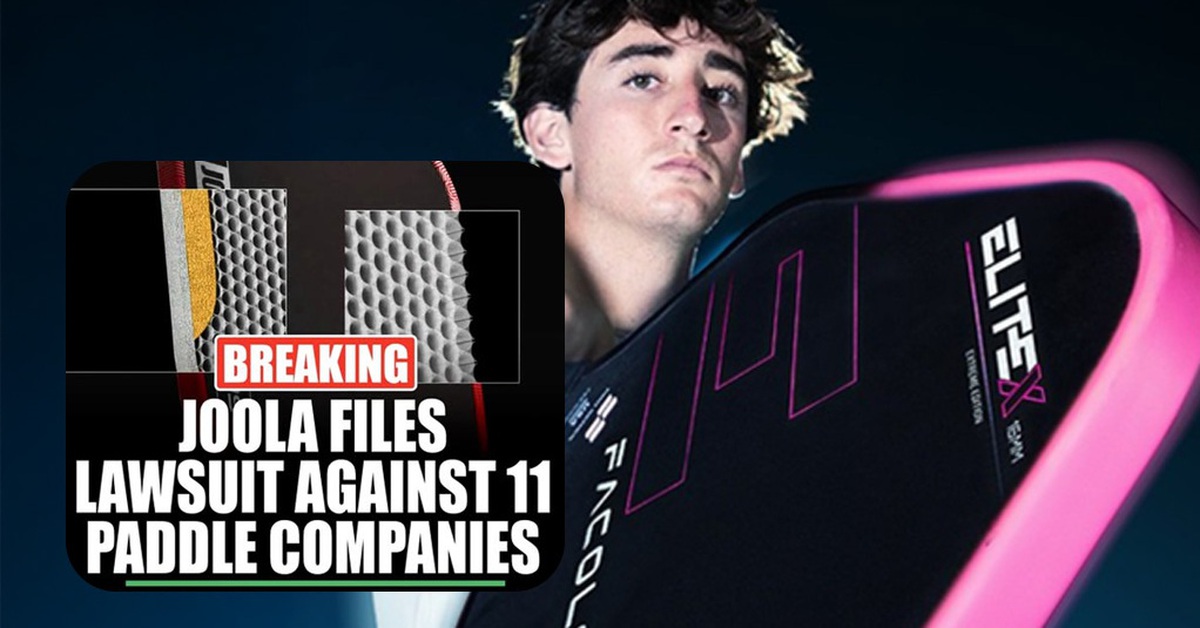 JOOLA kiện 11 hãng vợt Pickleball vì vi phạm bằng sáng chế, trong đó có Facolos của Việt Nam