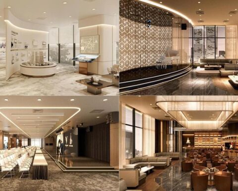 Hà Nội có Tổ hợp Hệ sinh thái dịch vụ bất động sản toàn diện quy mô 2.000m2