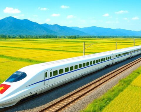 Phân chia Dự án đường sắt tốc độ cao Bắc – Nam thành 17 dự án độc lập