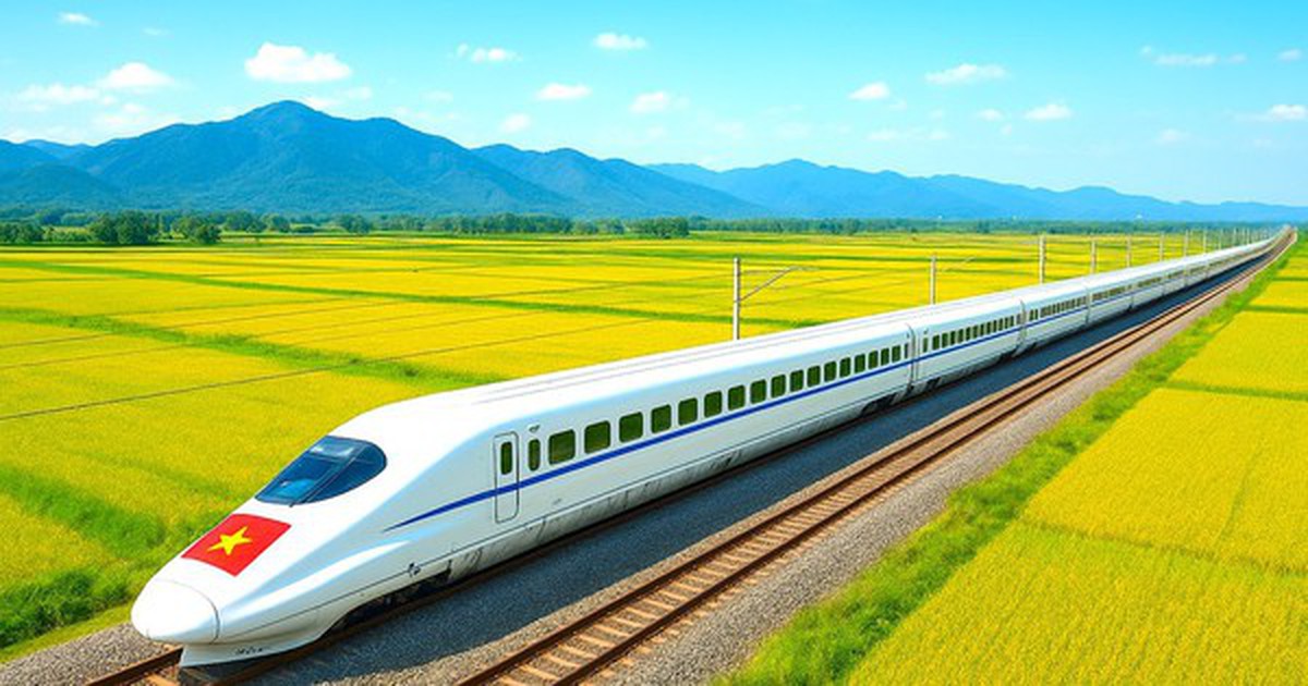 Phân chia Dự án đường sắt tốc độ cao Bắc – Nam thành 17 dự án độc lập