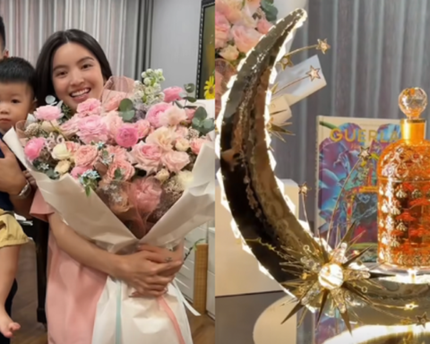 Quang Hải “chơi lớn” tặng Chu Thanh Huyền set đồ gần 600 triệu, cả Việt Nam chỉ có 2 set, nhìn qua đã thấy đậm “mùi tiền”!