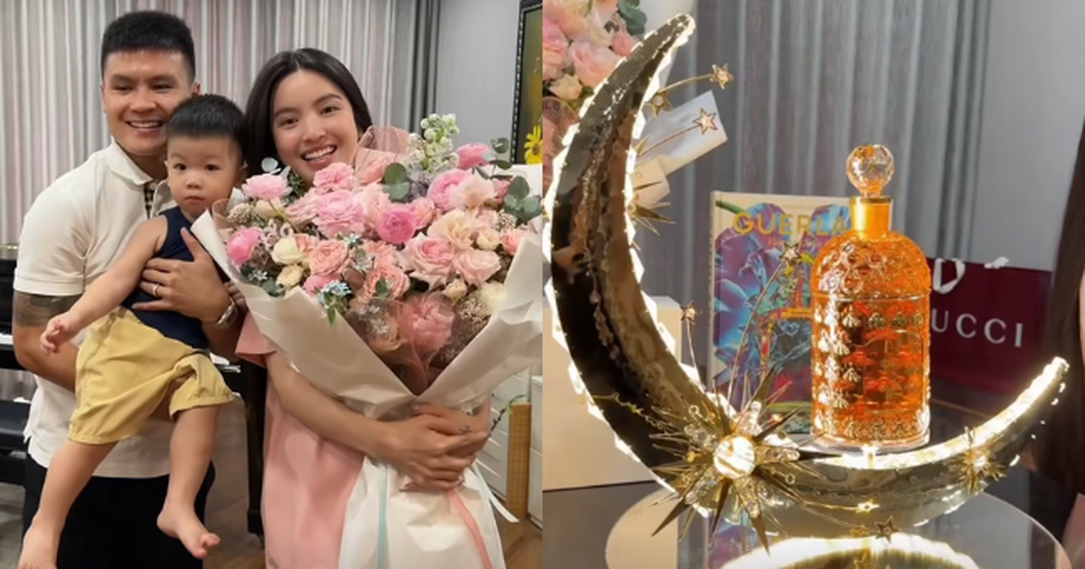 Quang Hải “chơi lớn” tặng Chu Thanh Huyền set đồ gần 600 triệu, cả Việt Nam chỉ có 2 set, nhìn qua đã thấy đậm “mùi tiền”!