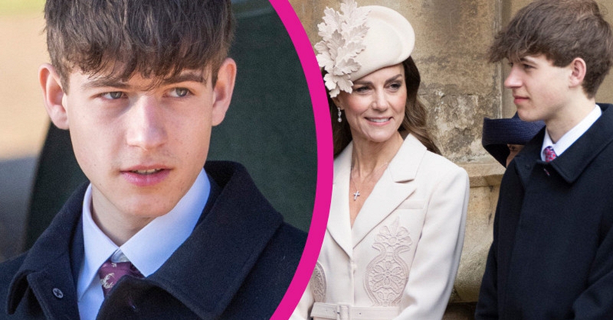 Không phải George hay Louis, mỹ nam tỏa sáng đứng cạnh Vương phi Kate trong lễ Phục sinh Hoàng gia Anh năm nay là ai?