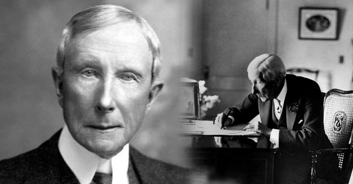 Tỷ phú “giàu nhất mọi thời đại” Rockefeller dạy con: Muốn công thành danh toại, 2 KIỂU người nhất định phải kết giao trong đời