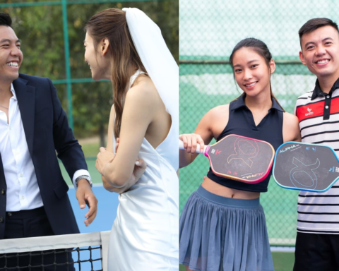 Chuyện tình cô gái 8 năm đồng hành cùng Lý Hoàng Nam khắp các sân đấu từ tennis đến pickleball