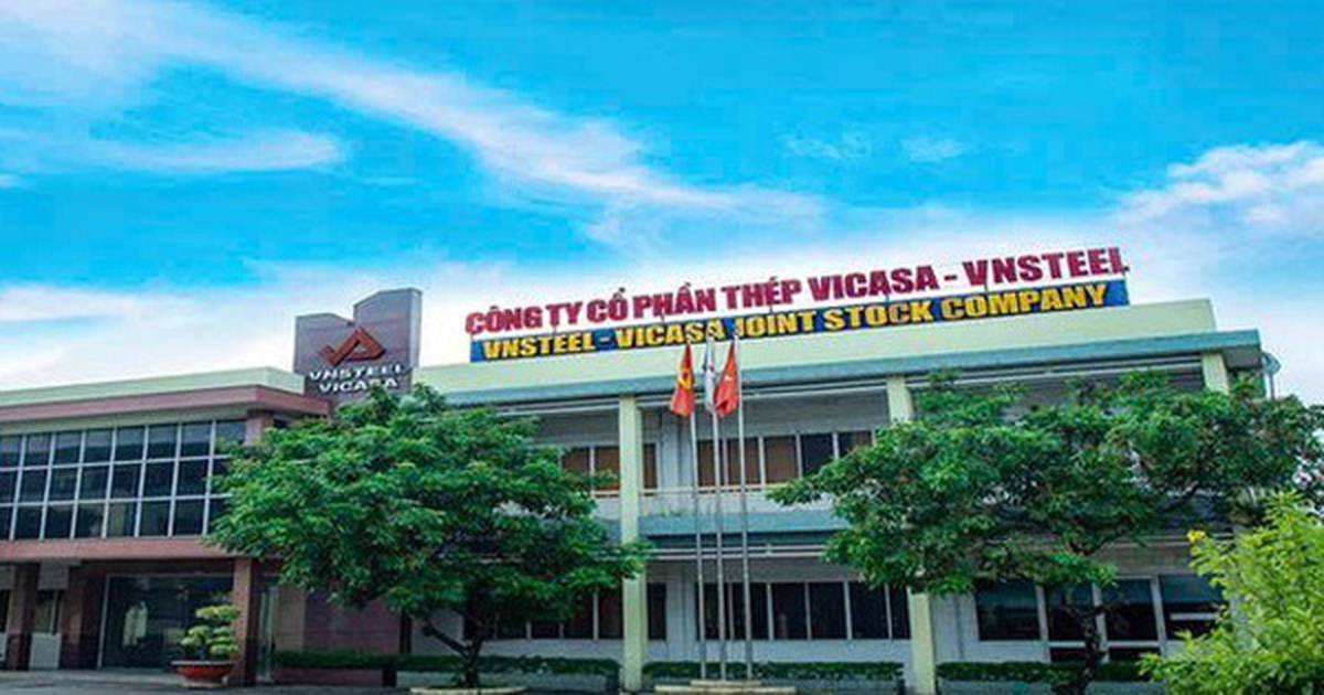 Cổ phiếu VCA duy trì diện cảnh báo, Thép Vicasa không đề ra kế hoạch lợi nhuận