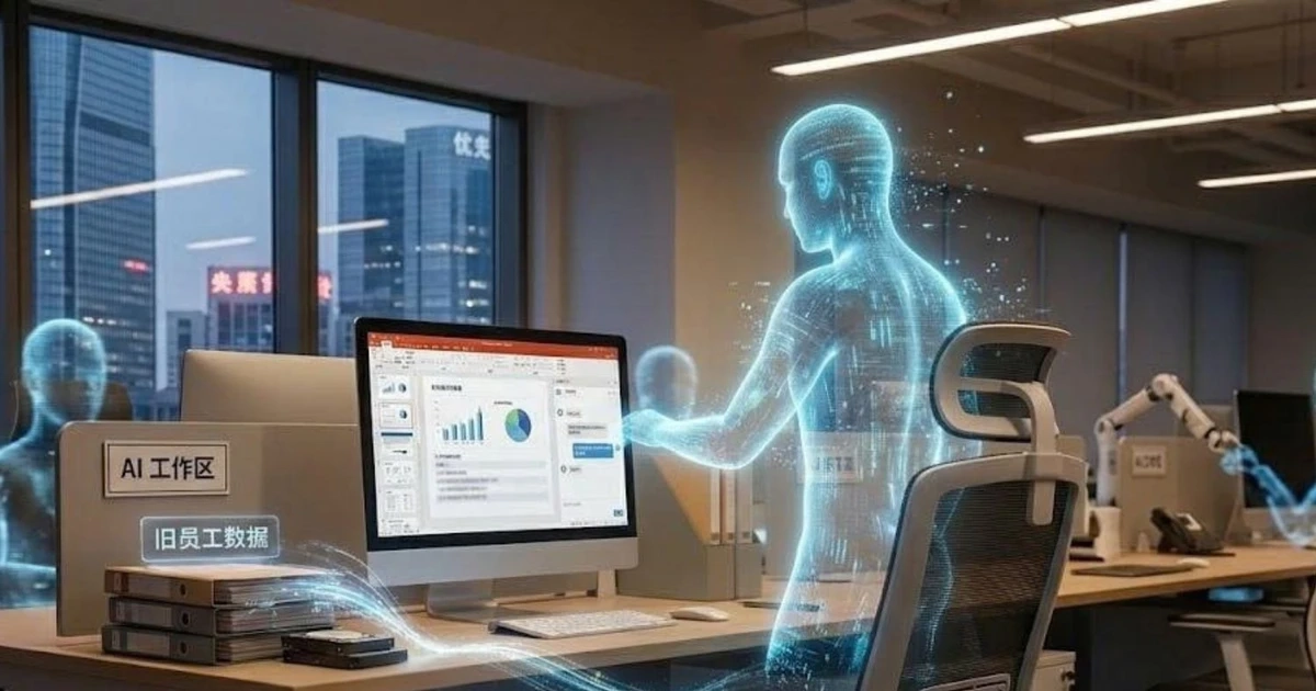 Công ty Trung Quốc gây “bão” vì lấy dữ liệu nhân viên cũ tạo bản sao nhân viên AI