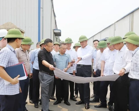 Phó Bí thư Hưng Yên Nguyễn Mạnh Quyền ‘thúc’ tiến độ dự án giao thông