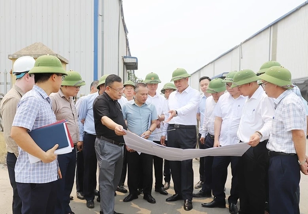 Phó Bí thư Hưng Yên Nguyễn Mạnh Quyền ‘thúc’ tiến độ dự án giao thông