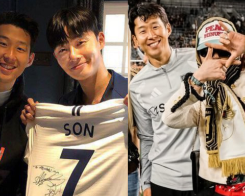 Giải mã vũ trụ bạn thân của Son Heung-min: Từ Park Seo-joon đến G-Dragon