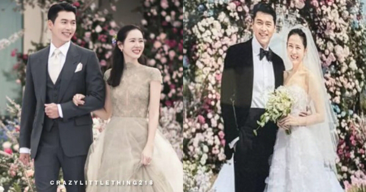 Hình cưới chưa từng công bố của Son Ye Jin – Hyun Bin: Tuyệt đối điện ảnh, đẹp không kém cảnh phim ngôn tình