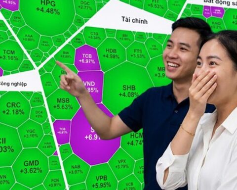 VN-Index tăng gần 80 điểm, nhà đầu tư “hốt bạc” sau chuỗi ngày gồng lỗ