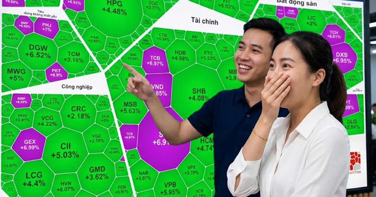 VN-Index tăng gần 80 điểm, nhà đầu tư “hốt bạc” sau chuỗi ngày gồng lỗ