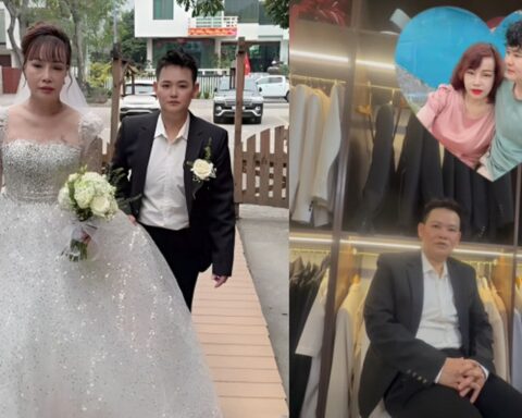 “Cô dâu 62 tuổi” Thu Sao chụp ảnh cưới với tình trẻ sau ly hôn, thái độ của bạn trai kém tuổi gây chú ý