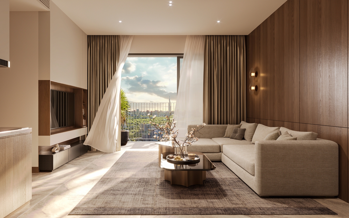 Bộ sưu tập căn hộ Signature 3 phòng ngủ tại Lusso Saigon được lòng chuyên gia nước ngoài nhờ thiết kế linh hoạt