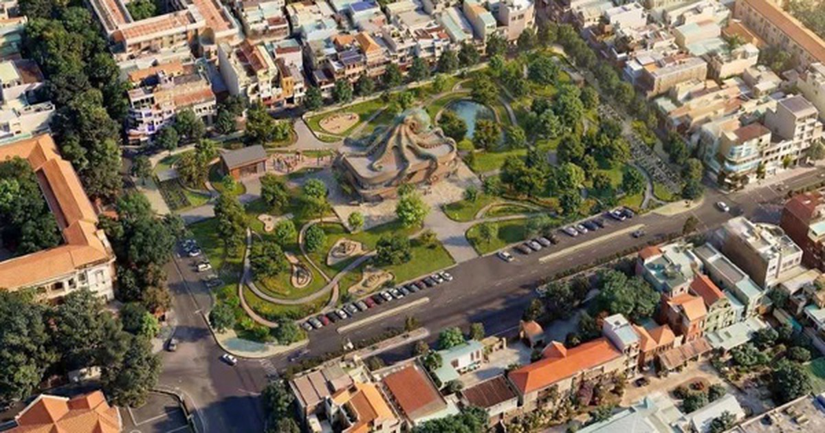 “Khu đất vàng” ở Vũng Tàu được quy hoạch làm công viên chuyên đề