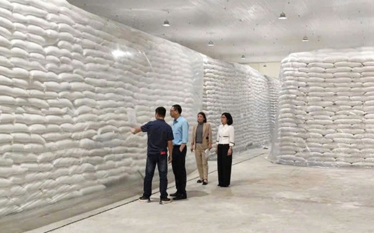 Chi cục Dự trữ Nhà nước khu vực IV: Chỉ tiêu chất lượng đảm bảo quy chuẩn kỹ thuật quốc gia