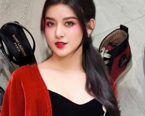 Drama pass đồ của Á hậu Huyền My chưa dừng lại: Đôi giày từng đăng bán giá 1,5 triệu năm 2024 nay tăng giá lên thành 6,9 triệu