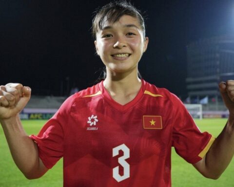 U20 nữ Việt Nam lần thứ hai trong lịch sử lọt vào tứ kết châu Á