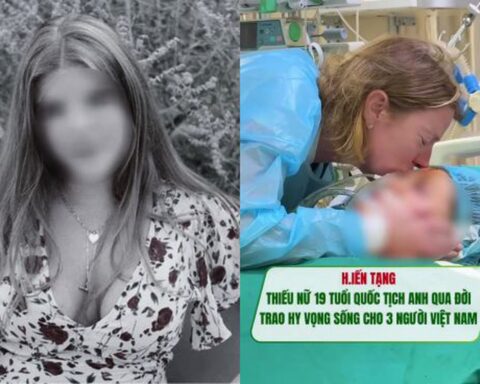 Cô gái Anh 19 tuổi hiến tạng cứu 3 người Việt là con giám đốc tập đoàn xây dựng lớn